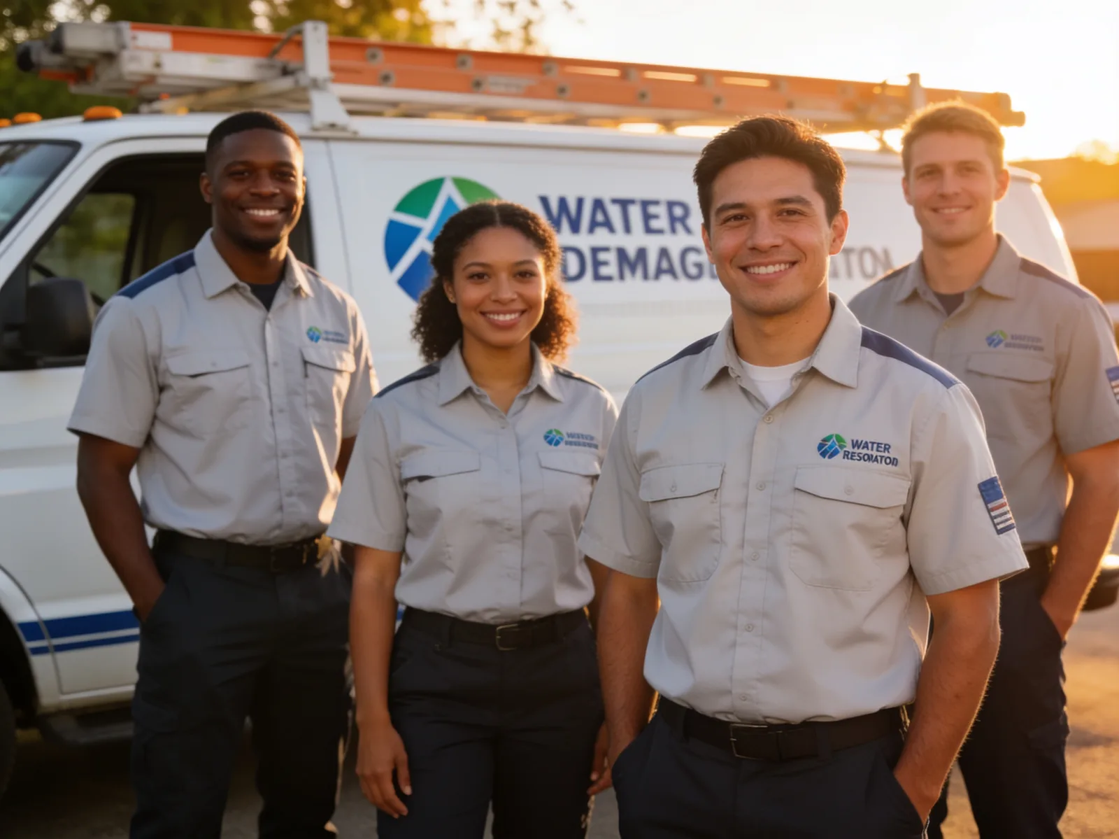 Water Damage Restoration company in Mccausland, IA